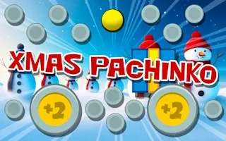 Xmas Pachinko - game thumbnail image
