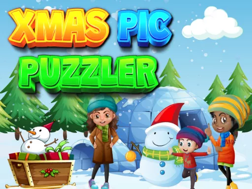Xmas Pic Puzzler - game thumbnail image