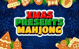 Xmas Presents Mahjong - game thumbnail image