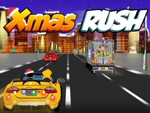 Xmas Rush - game thumbnail image