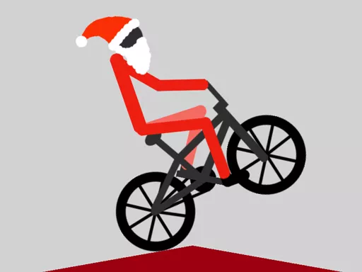 XMAS Wheelie - game thumbnail image