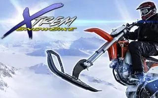 Xtrem SnowBike - game thumbnail image