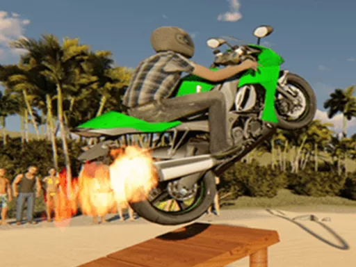 Xtreme Bike Stunts - game thumbnail image