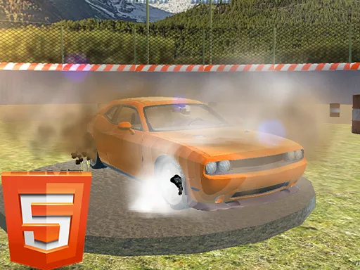 Xtreme Demolition Arena Derby HTML5 - game thumbnail image