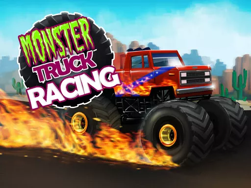 Xtreme Monster Truck Racing Game - game thumbnail image