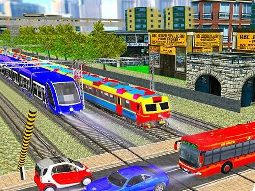 Xtreme Train Driving Simulator - game thumbnail image