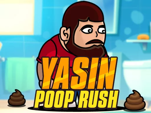 Yasin Poop Rush - game thumbnail image