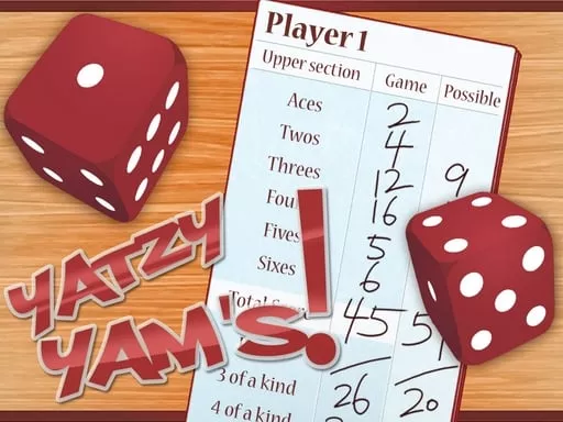 Yatzy Yams - game thumbnail image
