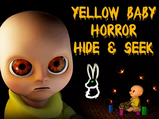 Yellow Baby Horror Hide &amp; Seek - game thumbnail image