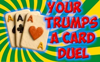 Your Trumps a Card Duel - game thumbnail image