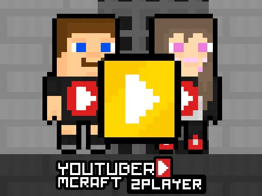 Youtuber Mcraft 2Player game thumbnail image