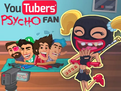 Youtubers Psycho Fan - game thumbnail image