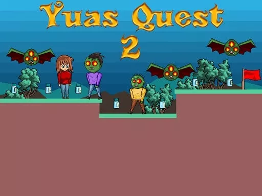 Yuas Quest 2 - game thumbnail image