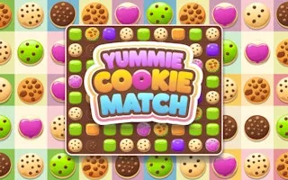 Yummie Cookie Match - game thumbnail image