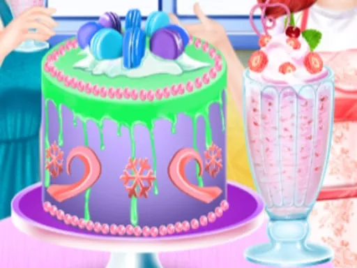 Yummy Cake Shop - game thumbnail image