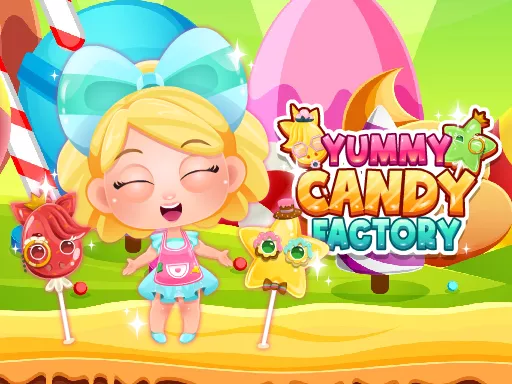Yummy Candy Factory - game thumbnail image