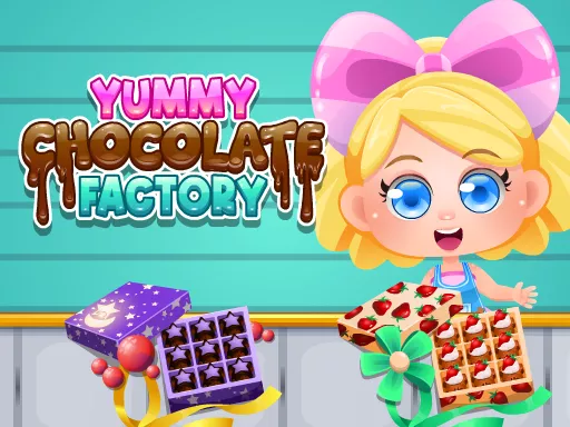 Yummy Chocolate Factory - game thumbnail image