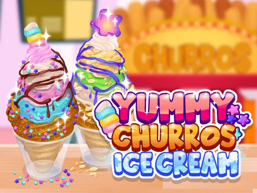 Yummy Churros Ice Cream 2 - game thumbnail image