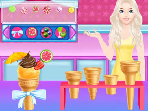 Yummy Dessert Shop - game thumbnail image