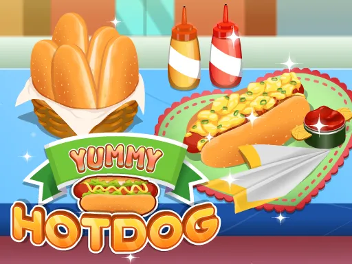 Yummy Hotdog 2 - game thumbnail image
