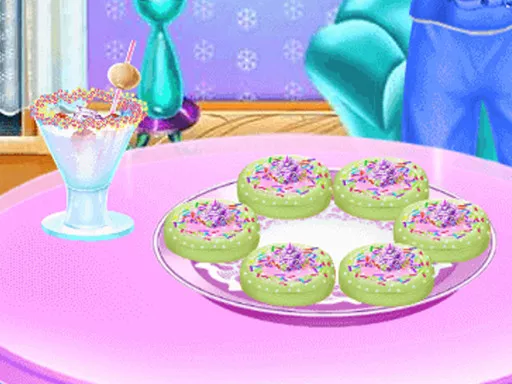 Yummy Rainbow Donuts Cooking - game thumbnail image