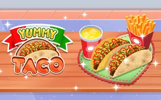 Yummy Super Taco - game thumbnail image