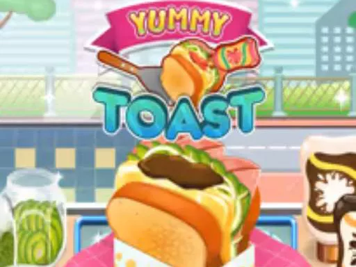 Yummy Toast - Cooking Game - game thumbnail image