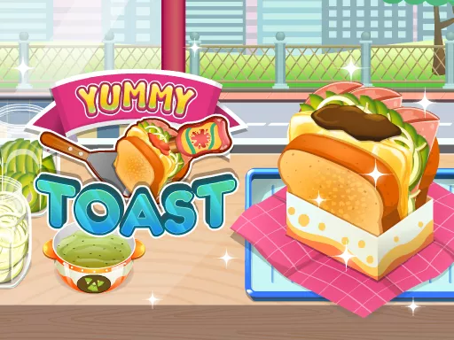 Yummy Toast - game thumbnail image