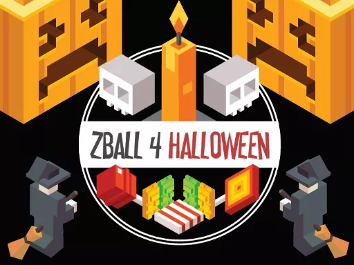 zBall 4 Halloween - game thumbnail image