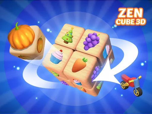 Zen Cube 3D - game thumbnail image