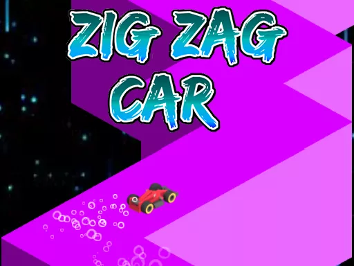 Zig Zag Car - game thumbnail image