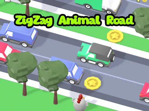 ZigZag   Animal Road - game thumbnail image
