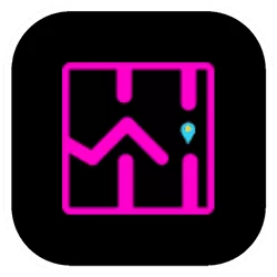 ZigZag Glide - game thumbnail image