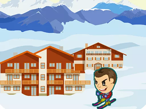 ZigZag Snow Ski  - game thumbnail image