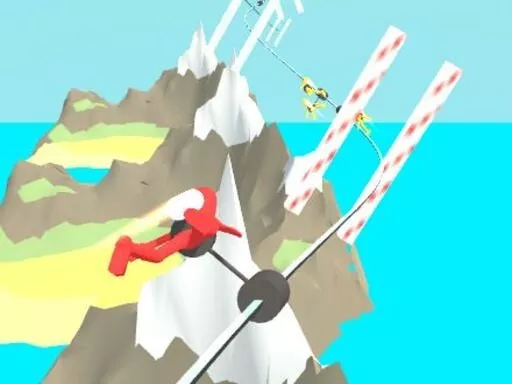 Zipline Dodge - game thumbnail image