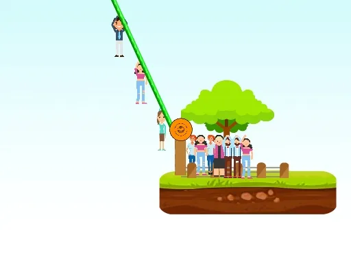 Zipline People Rescue game thumbnail image