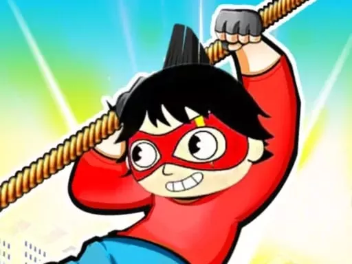 Zipline Rescue Adventure Game - game thumbnail image