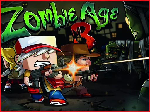 Zombie Age Dead Jungle - game thumbnail image