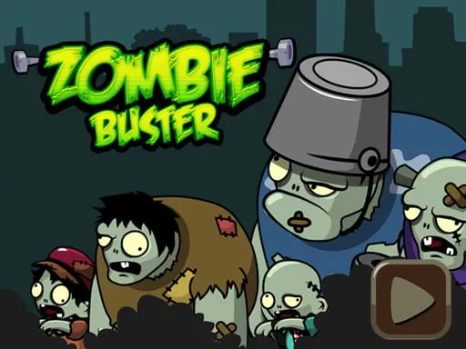 Zombie Buster - Fullscreen HD - game thumbnail image