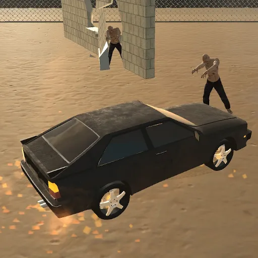 Zombie Car Smash game thumbnail image