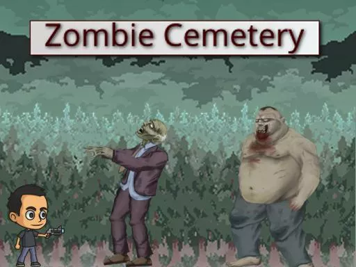 Zombie Cemetery - game thumbnail image
