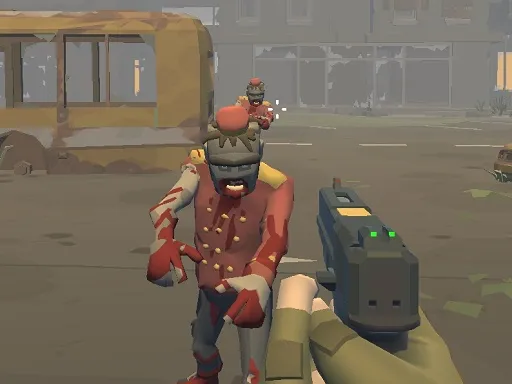 Zombie City Polygon Survival - game thumbnail image