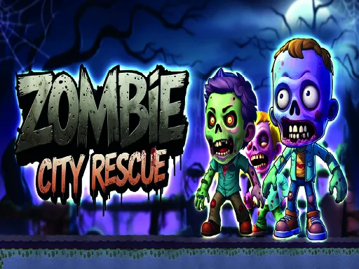 Zombie City Rescue game thumbnail image