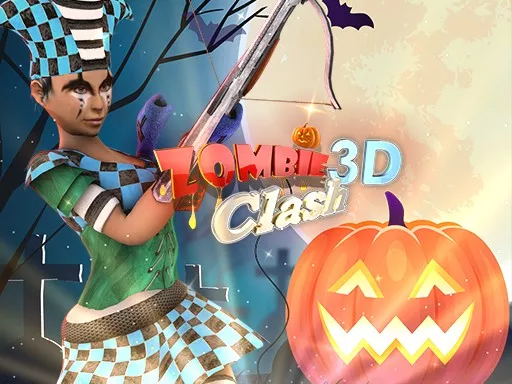 Zombie Clash 3D - game thumbnail image