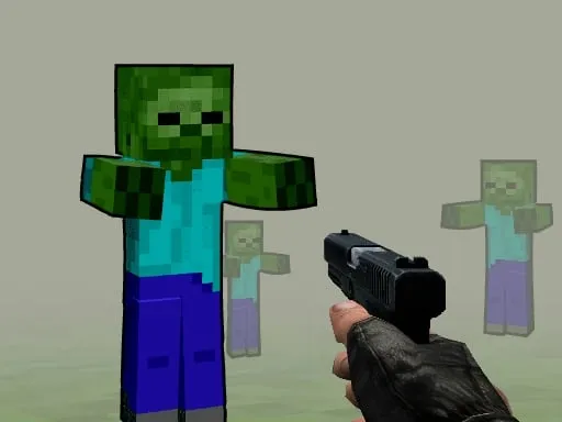 Zombie Counter Craft - game thumbnail image