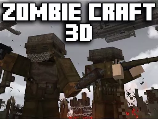 ZOMBIE CRAFT 3D - game thumbnail image