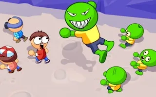 Zombie Crowd & Merge - game thumbnail image