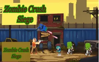Zombie Crush Siege - game thumbnail image