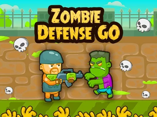 Zombie Defense GO - game thumbnail image