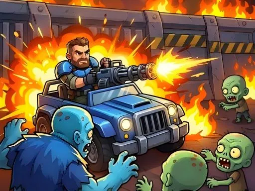 Zombie Defense: Last Stand - game thumbnail image